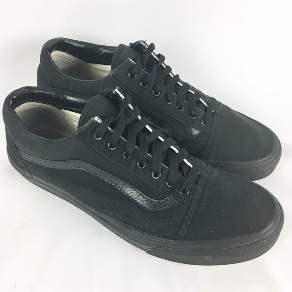 vans old skool mono black